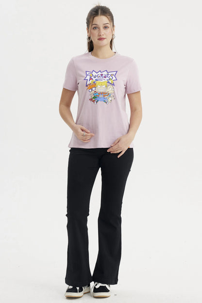 Polera Rugrats Rosada