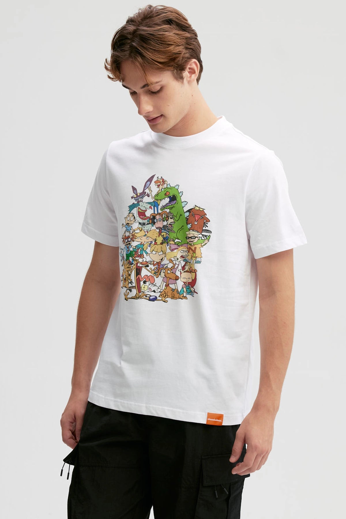 Polera Nick Clásico Blanca