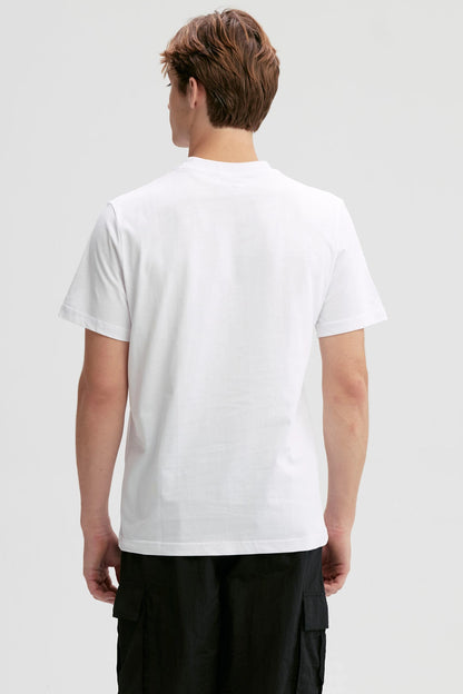 Polera Nick Clásico Blanca