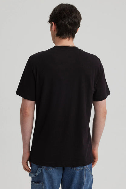 Polera Star Wars Lightsaber Negra