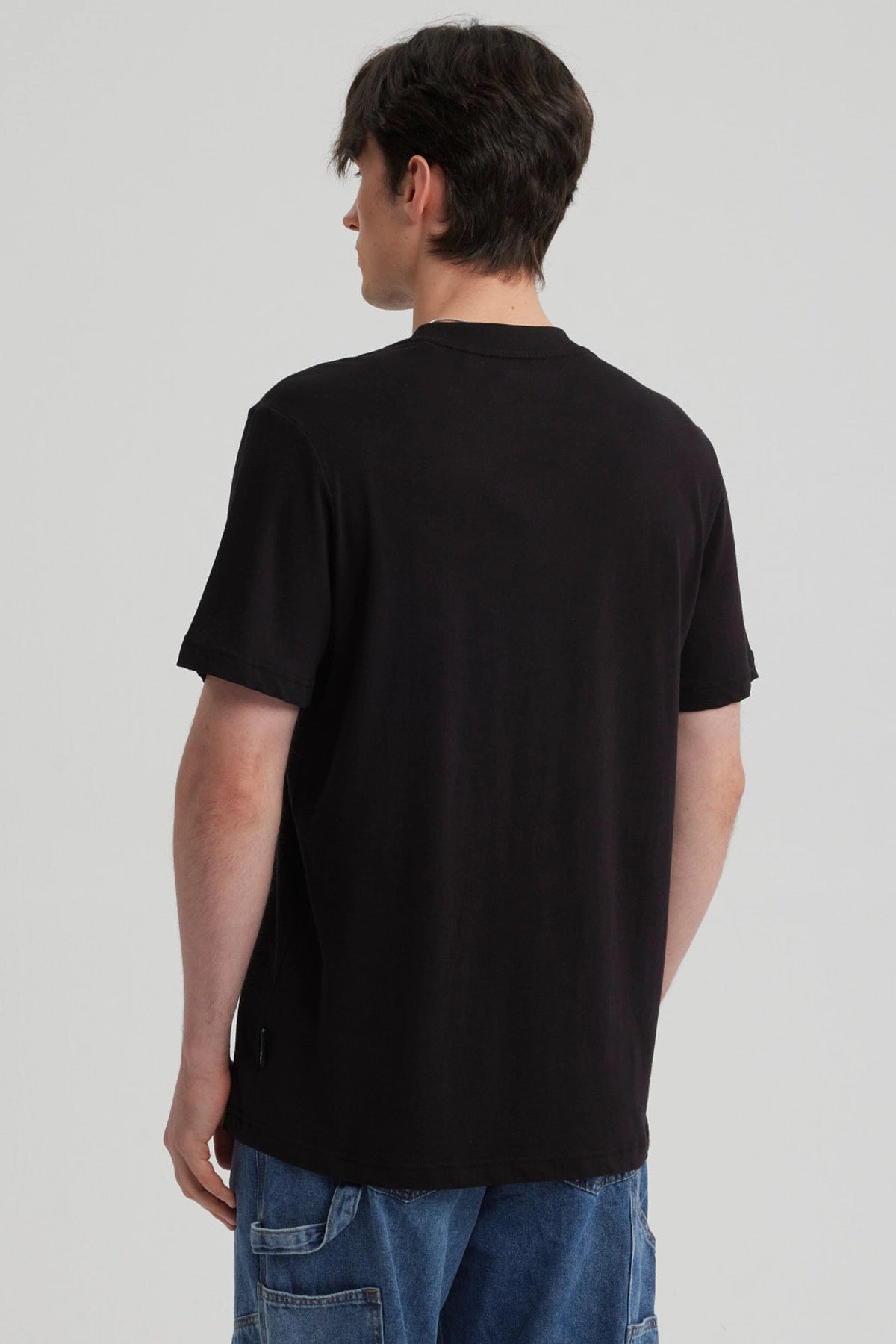 Polera Rick & Morty Negra