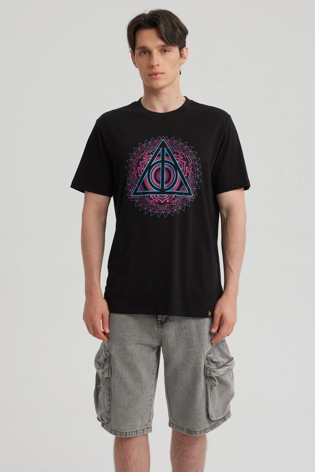 Polera Harry Potter Negra