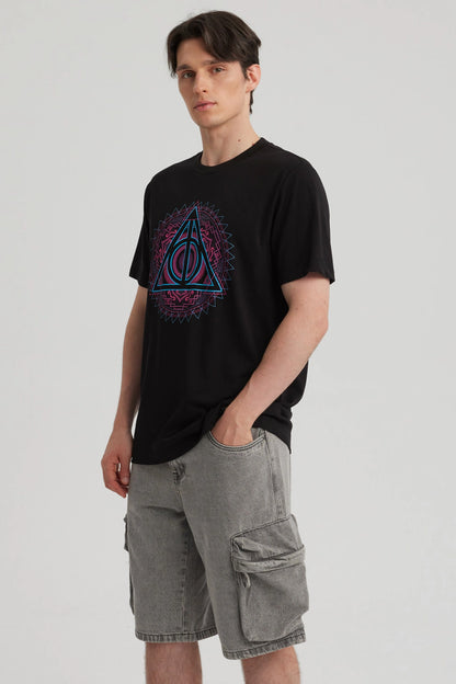 Polera Harry Potter Negra