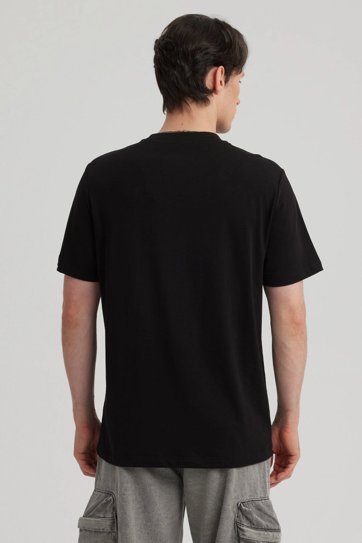 Polera Harry Potter Negra