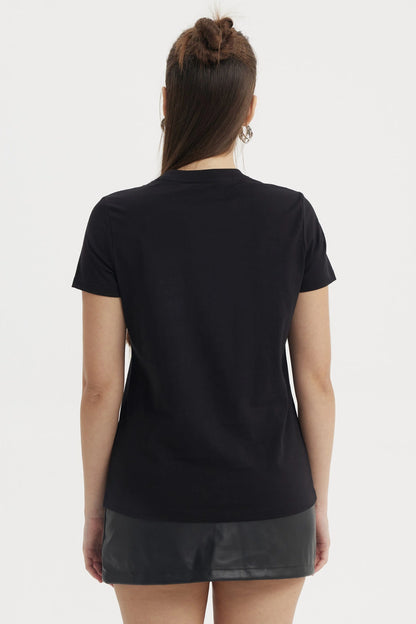 Polera Hello Kitty Negro