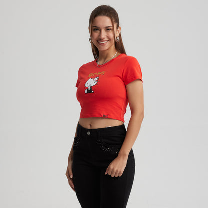 Polera Hello Kitty Roja