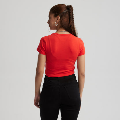 Polera Hello Kitty Roja