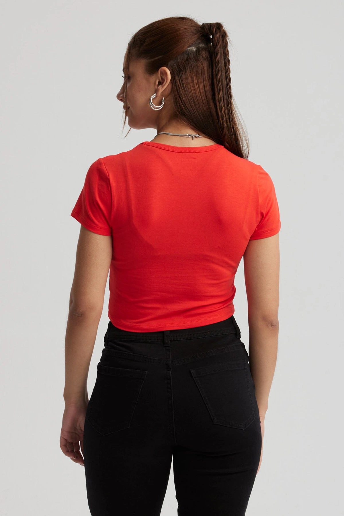 Polera Hello Kitty Roja