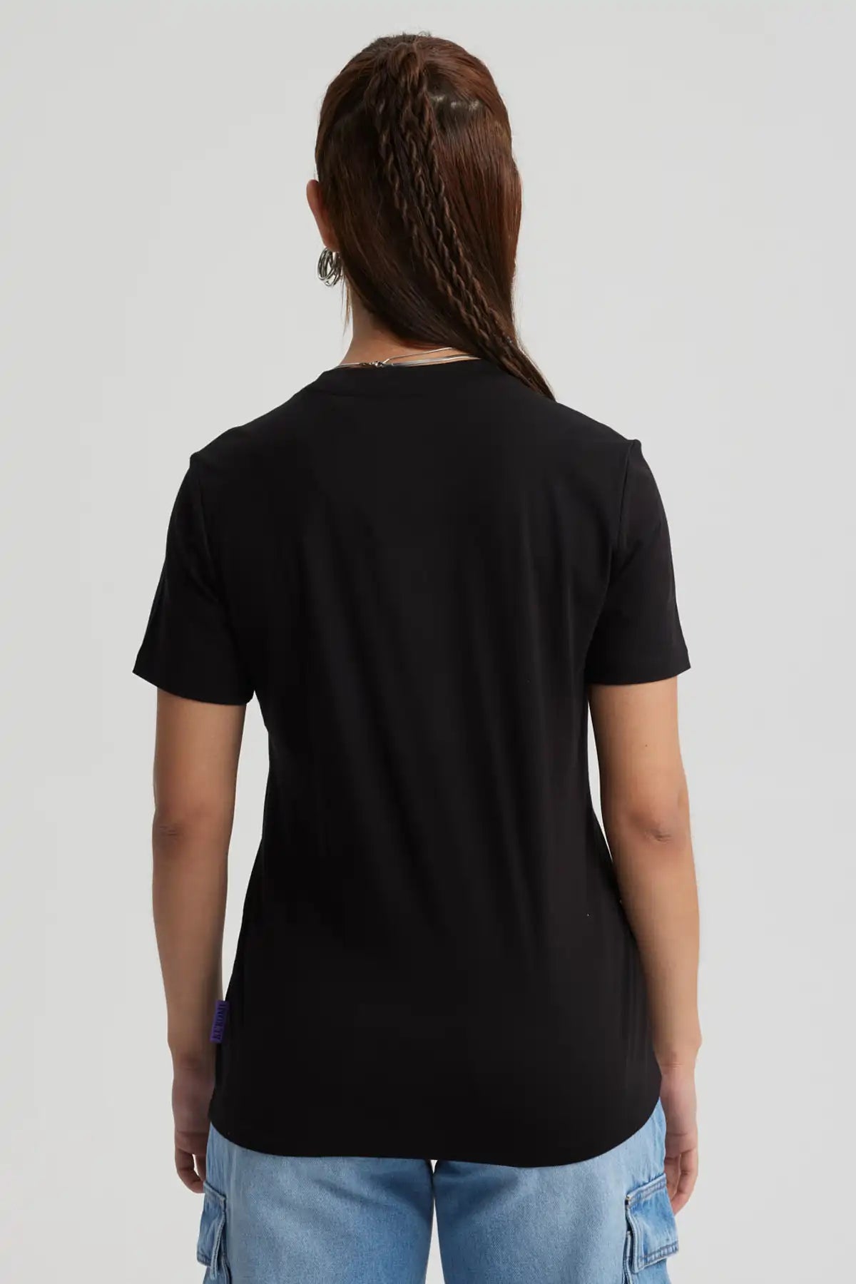 Polera Kuromi Negra
