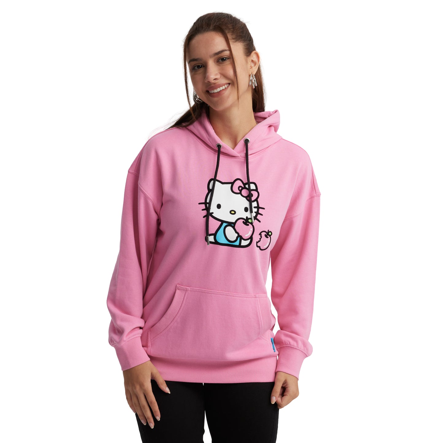 Polerón Hello Kitty Rosado