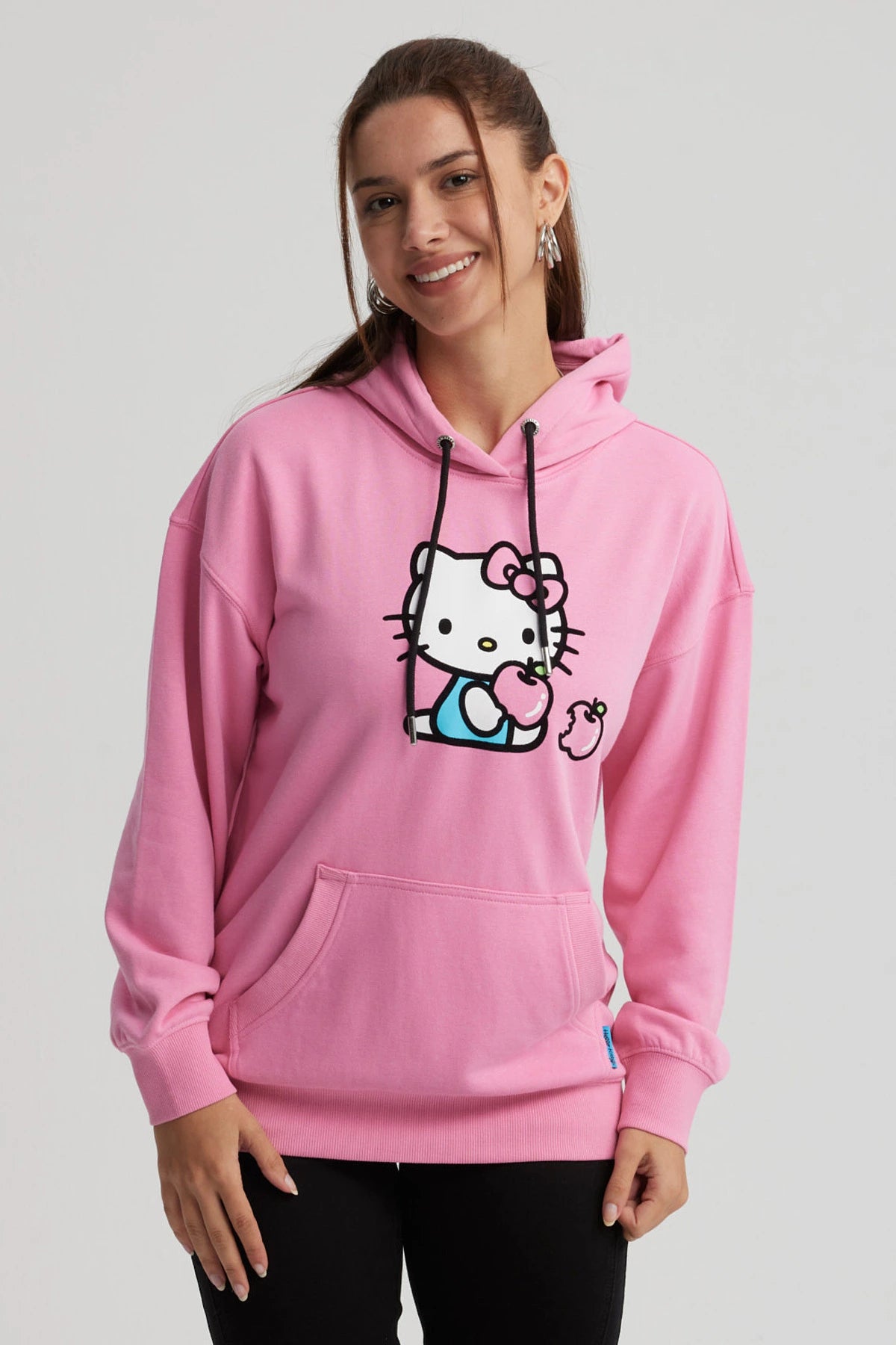 Polerón Hello Kitty Rosado
