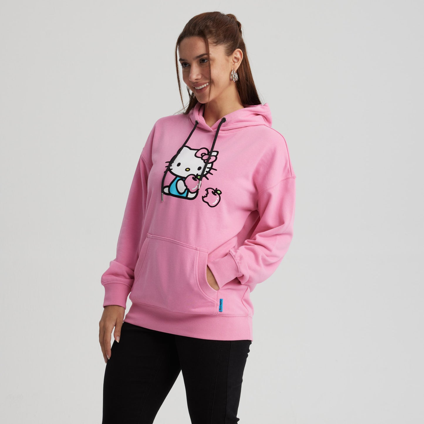 Polerón Hello Kitty Rosado