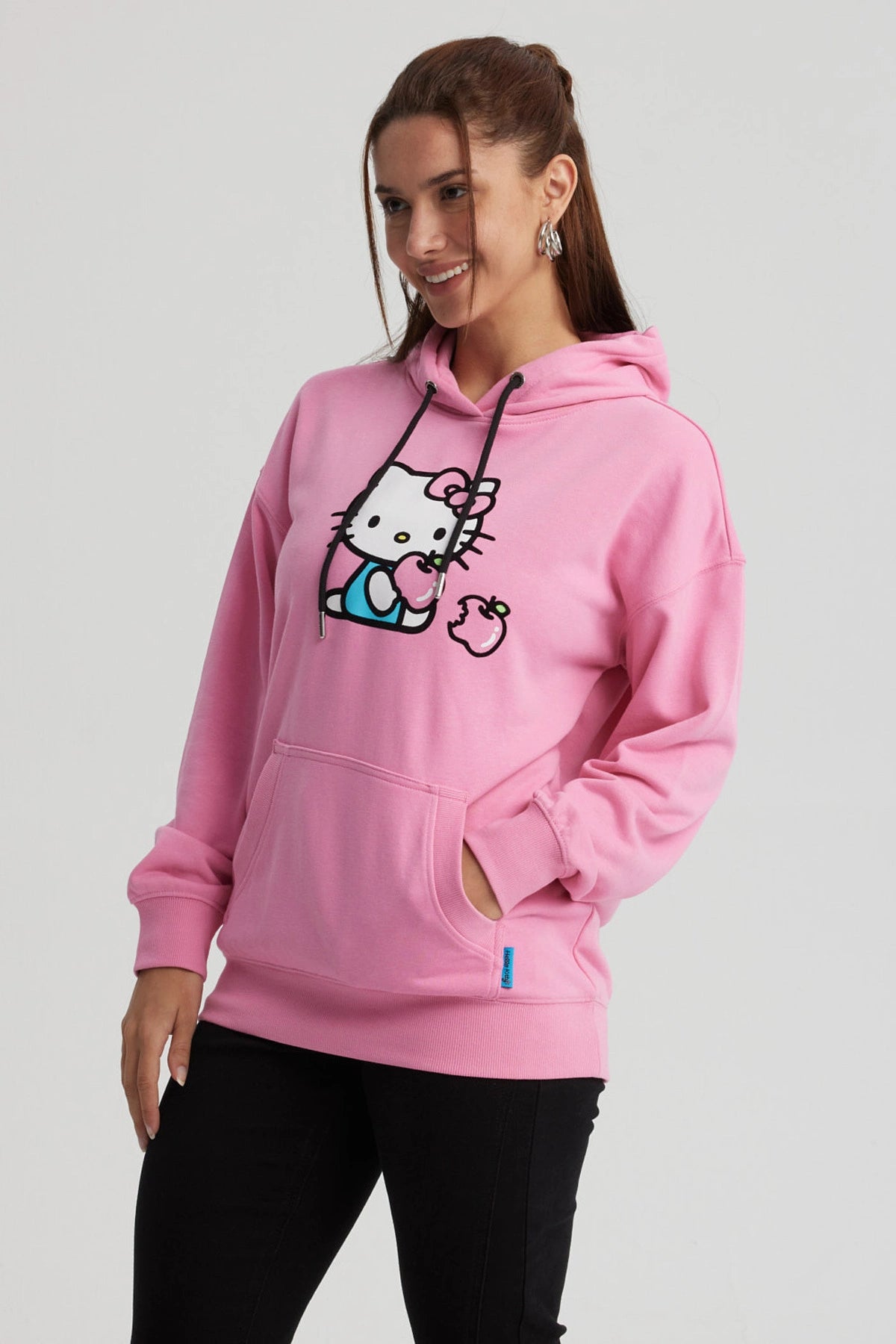 Polerón Hello Kitty Rosado