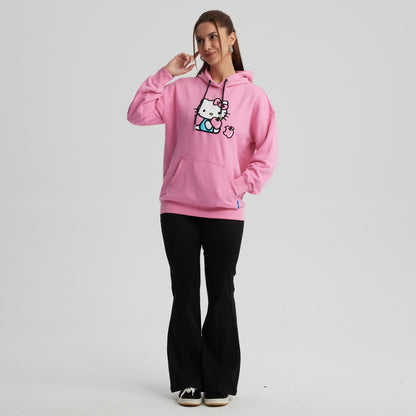 Polerón Hello Kitty Rosado