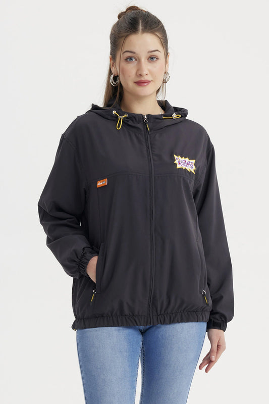 Cortavientos Rugrats Negro