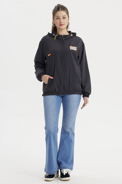 Cortavientos Rugrats Negro