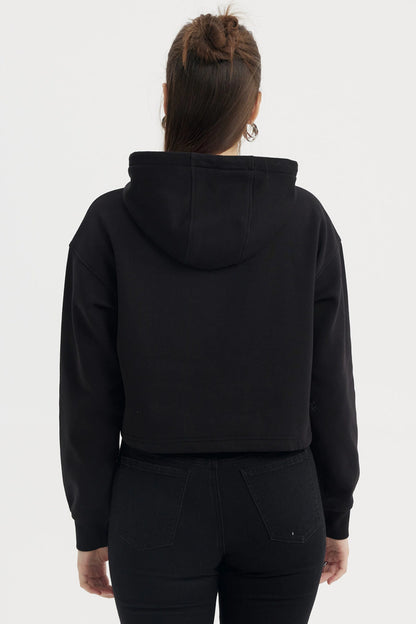 Polerón Hello Kitty Negro