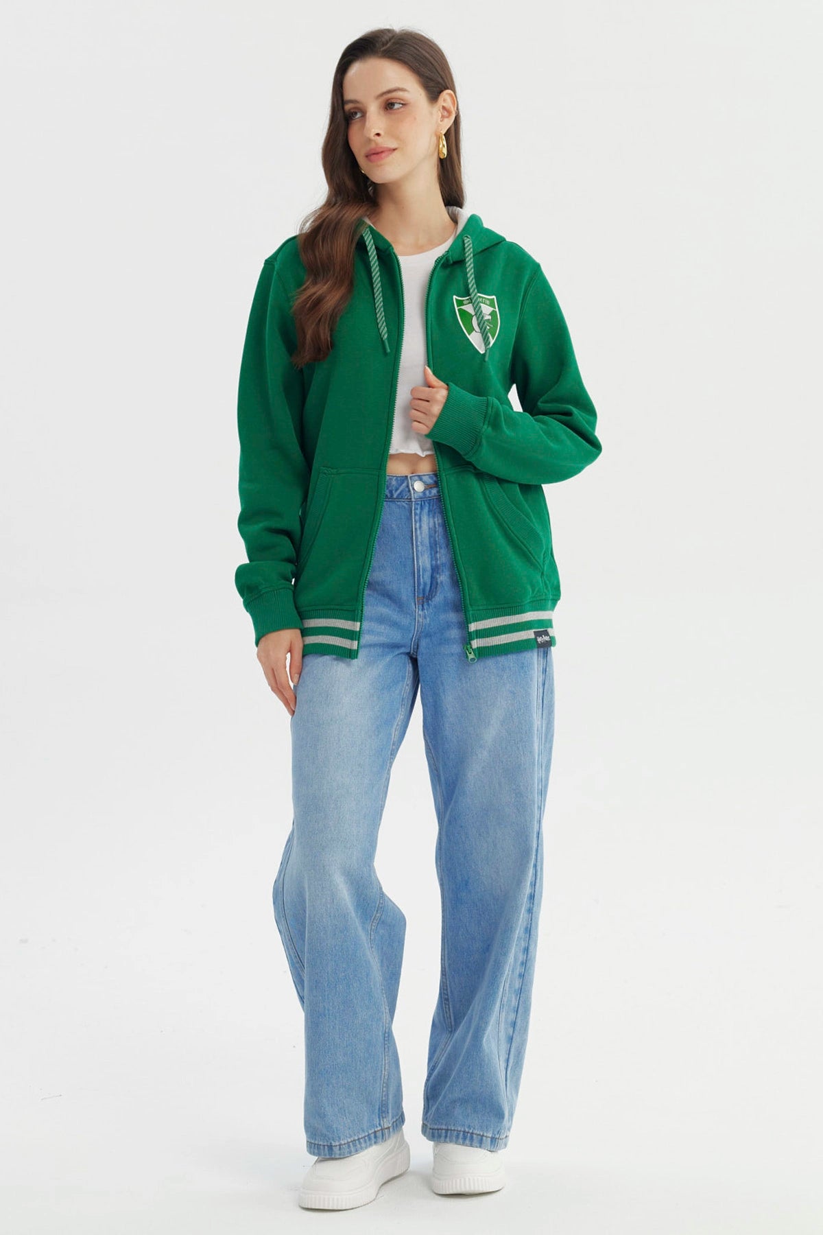 Polerón Harry Potter Slytherin Verde