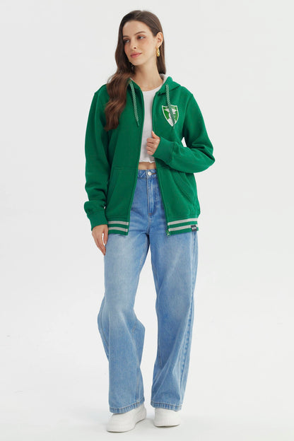 Polerón Harry Potter Slytherin Verde