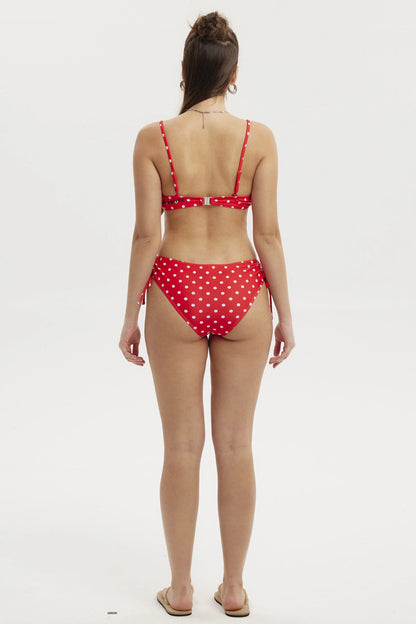 Traje De Baño Hello Kitty Rojo