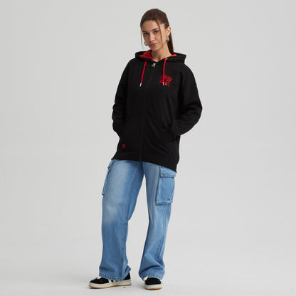 Polerón Minnie Mouse Negro