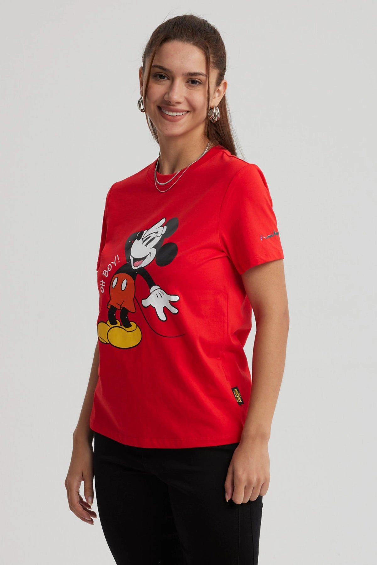 Polera Mickey Mouse Roja