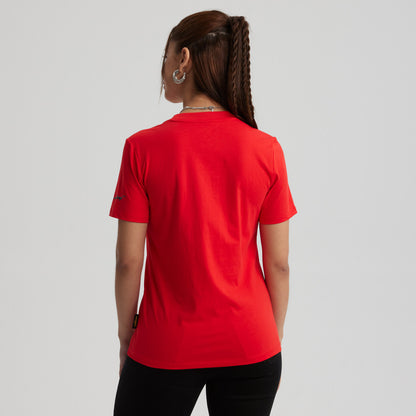 Polera Mickey & Sus Amigos Roja