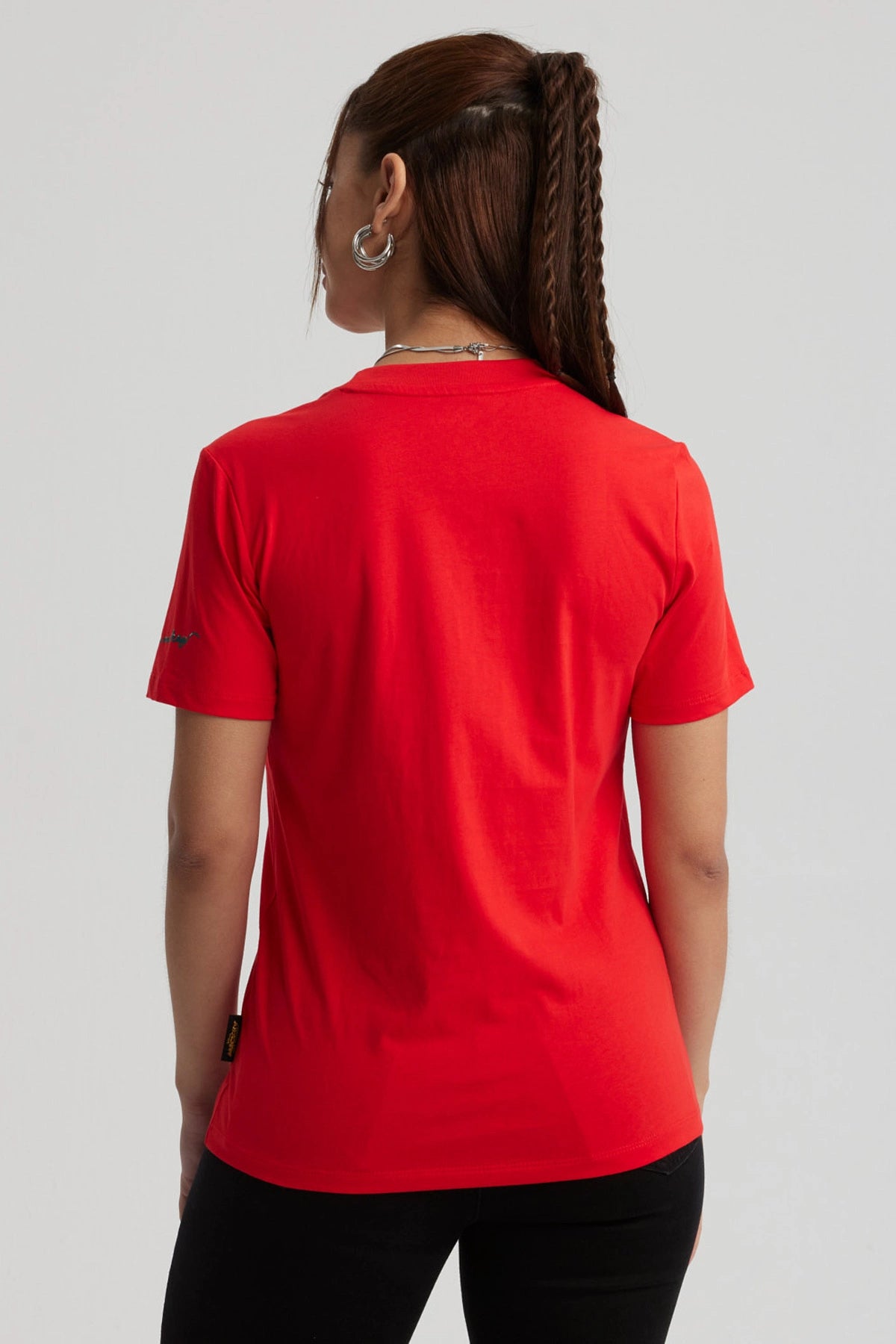 Polera Mickey Mouse Roja