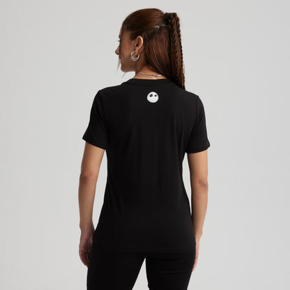 Polera El Extraño Mundo De Jack Negra