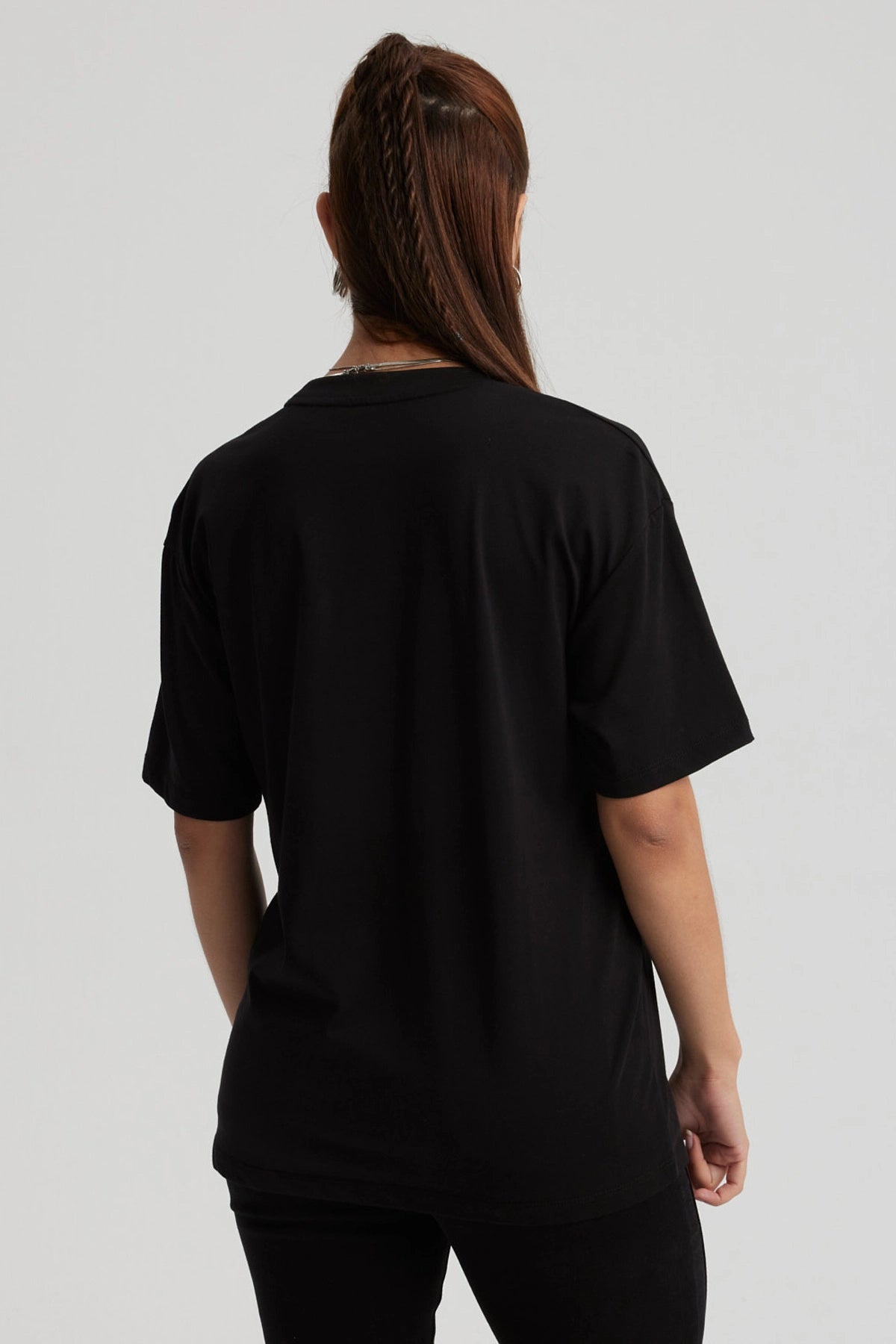 Polera El Extraño Mundo De Jack Negra