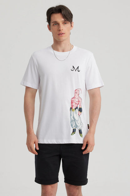 Polera Dragon Ball Majin Buu Blanca
