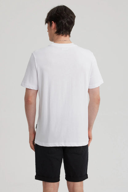 Polera Dragon Ball Majin Buu Blanca