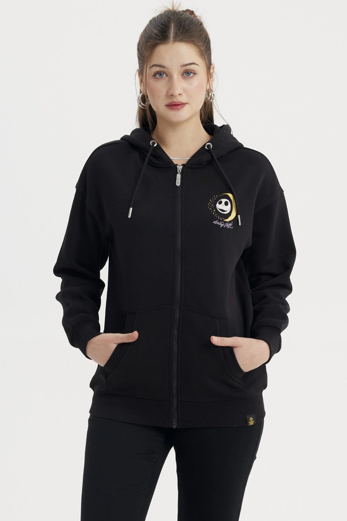 Polerón El Extraño Mundo De Jack Negro