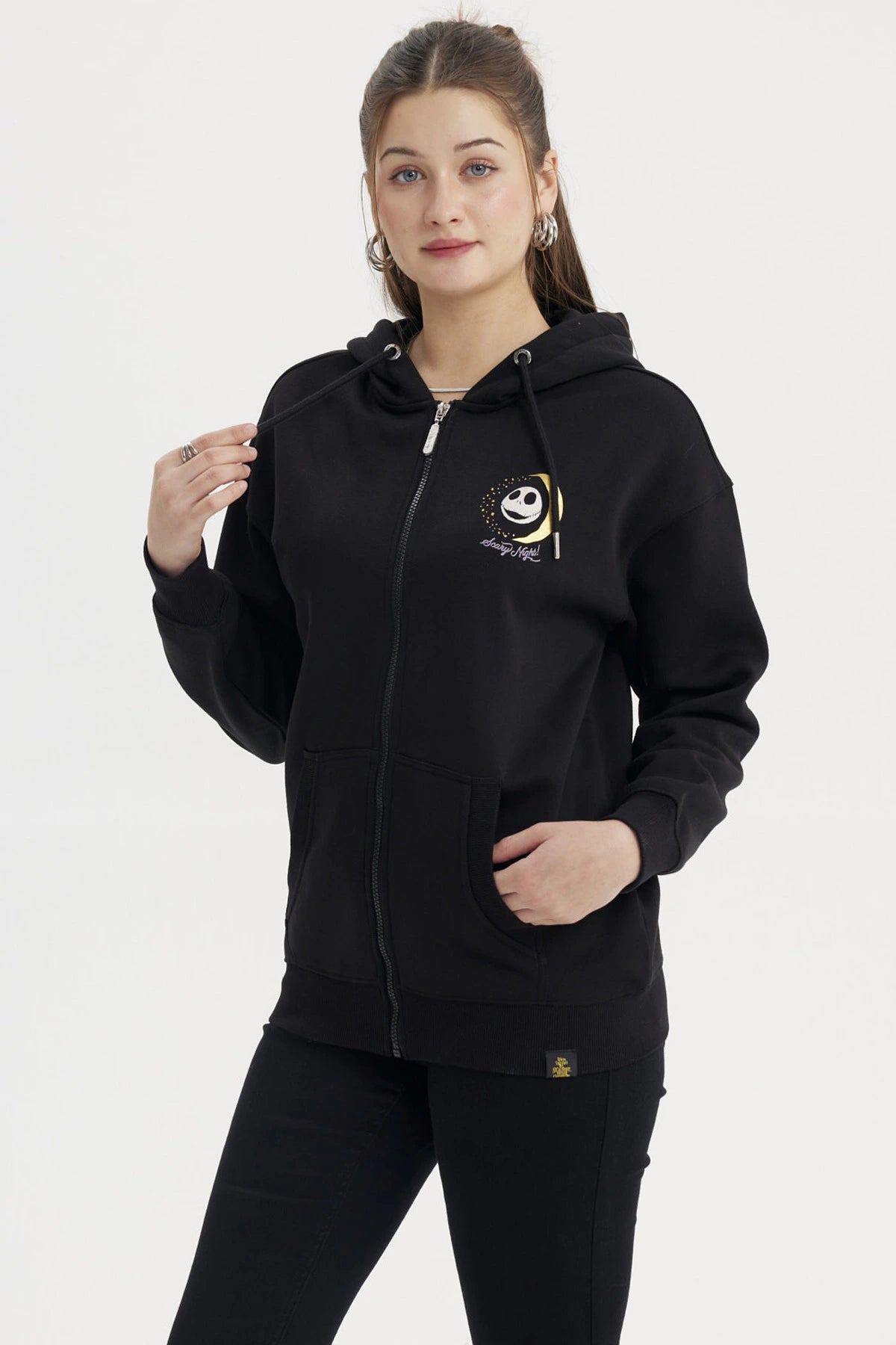 Polerón El Extraño Mundo De Jack Negro