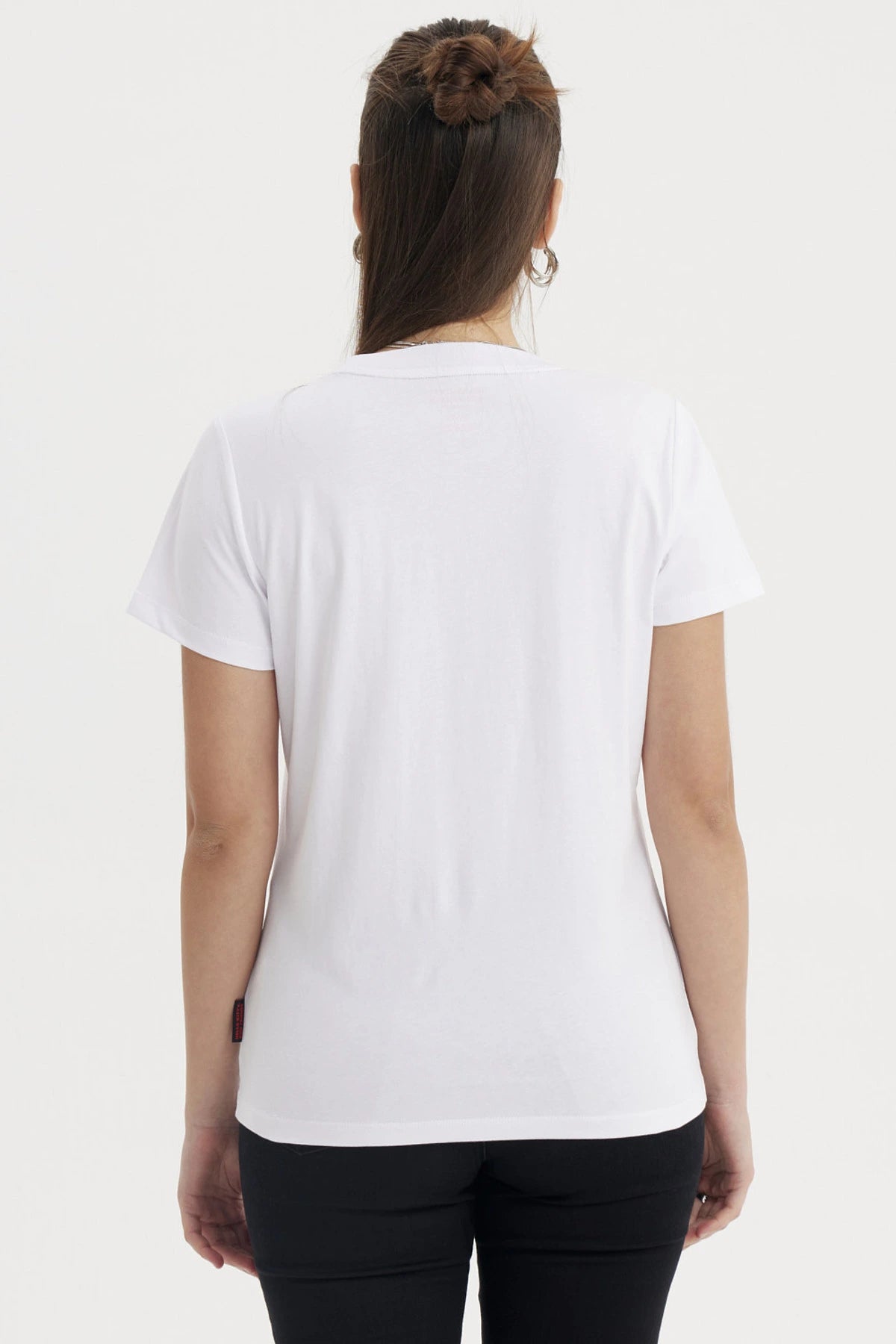 Polera Mujer Hello Kitty Y Sus Amigos Blanca