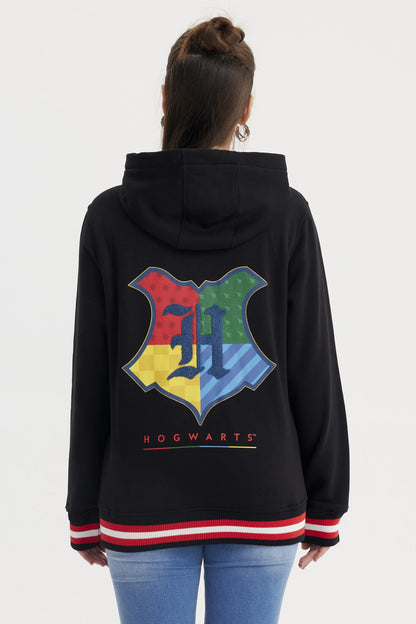 Polerón Harry Potter Negro