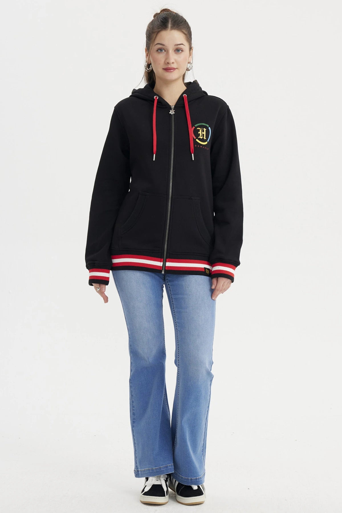 Polerón Harry Potter Negro