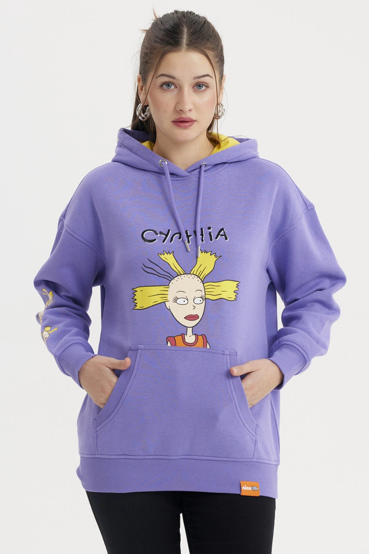 Polerón Cynthia Pickles Lila