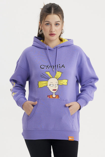 Polerón Cynthia Pickles Lila