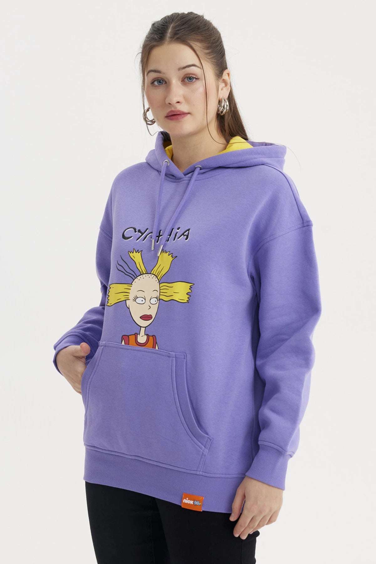 Polerón Cynthia Pickles Lila