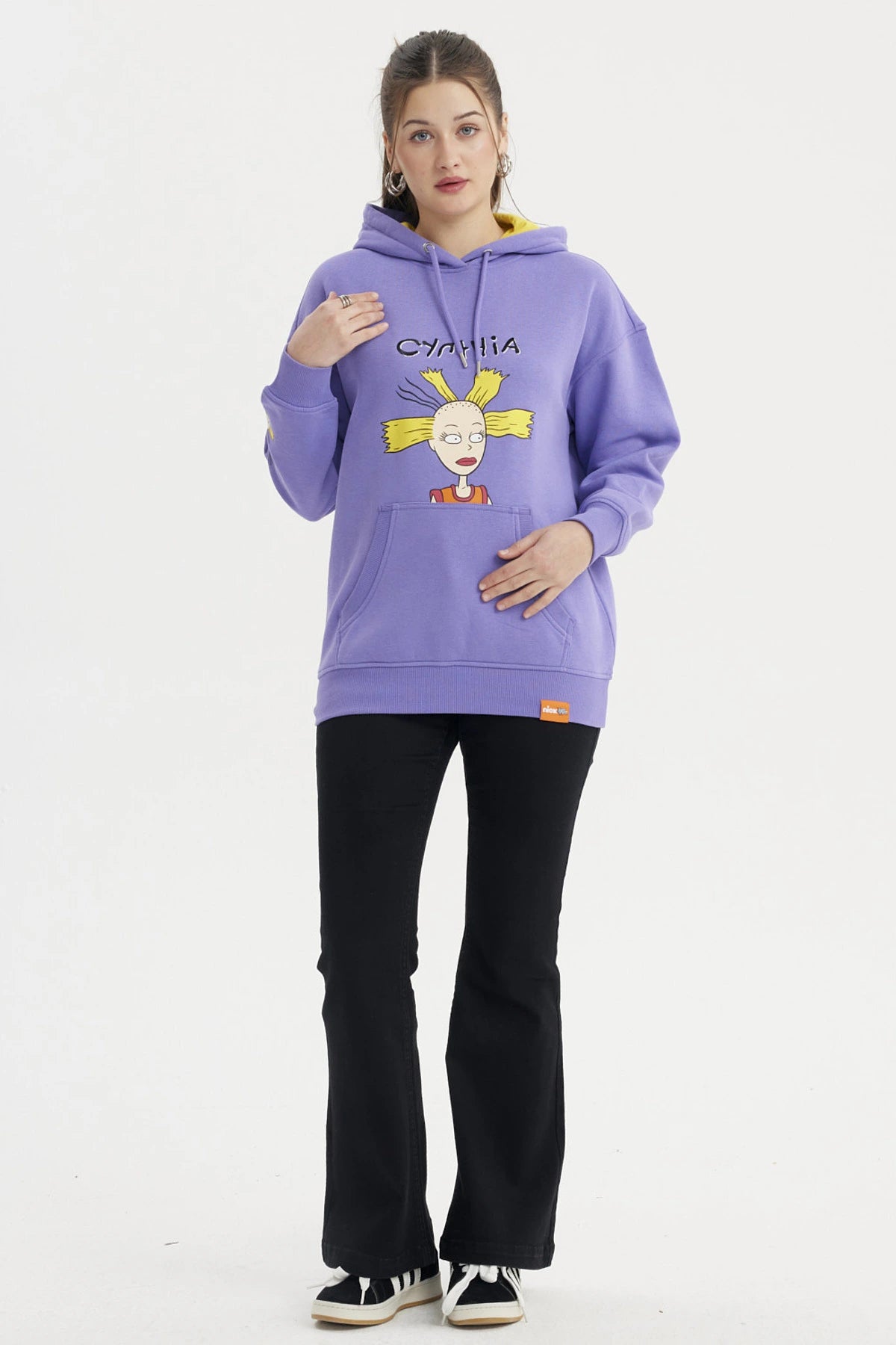 Polerón Cynthia Pickles Lila