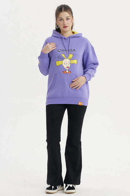 Polerón Cynthia Pickles Lila