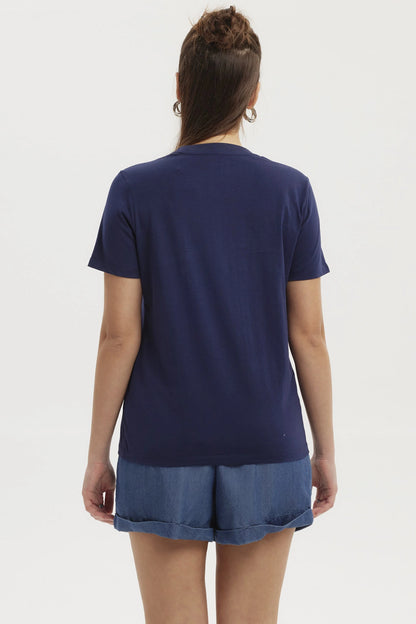 Polera Lilo & Stitch Azul