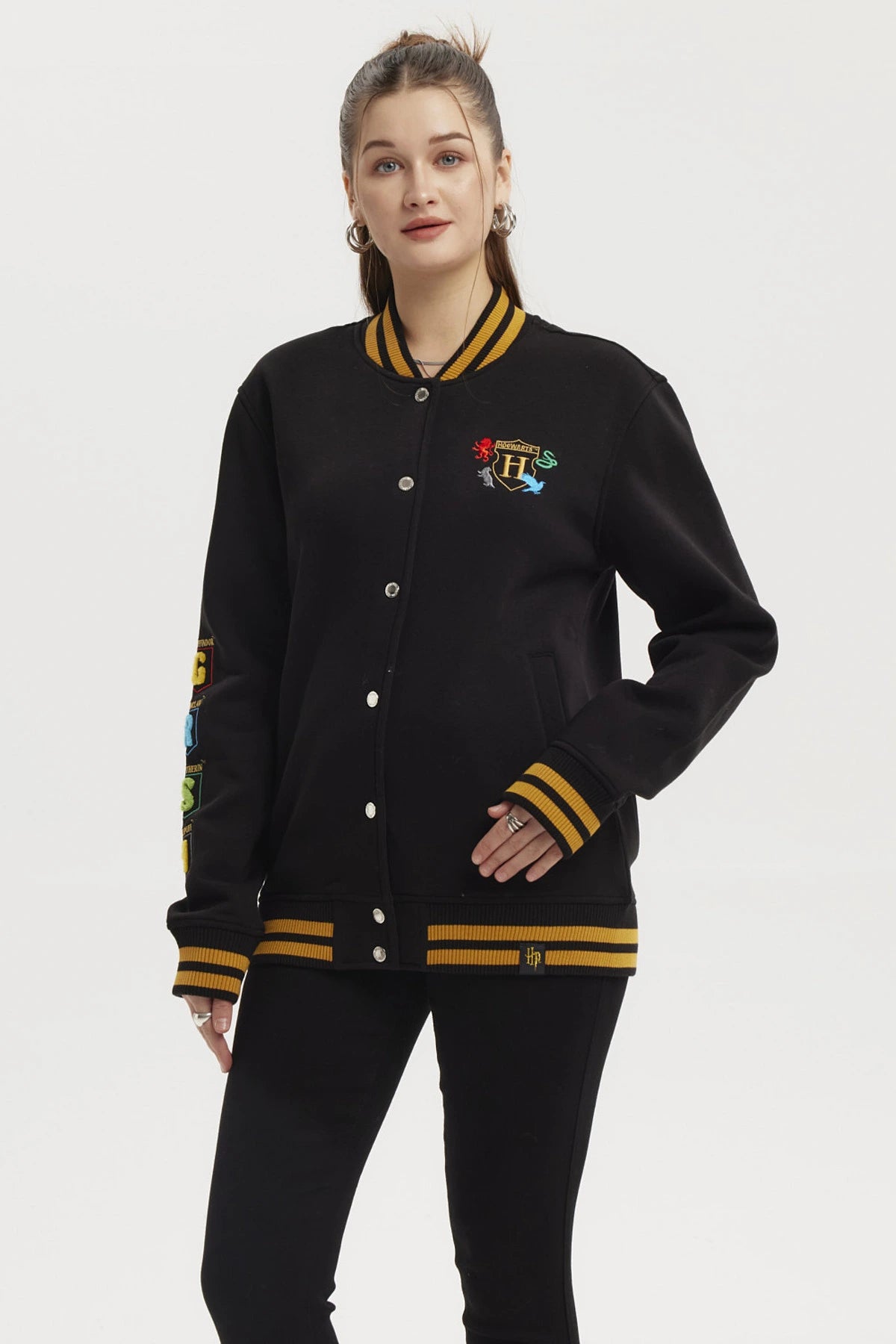 Polerón Harry Potter Negro