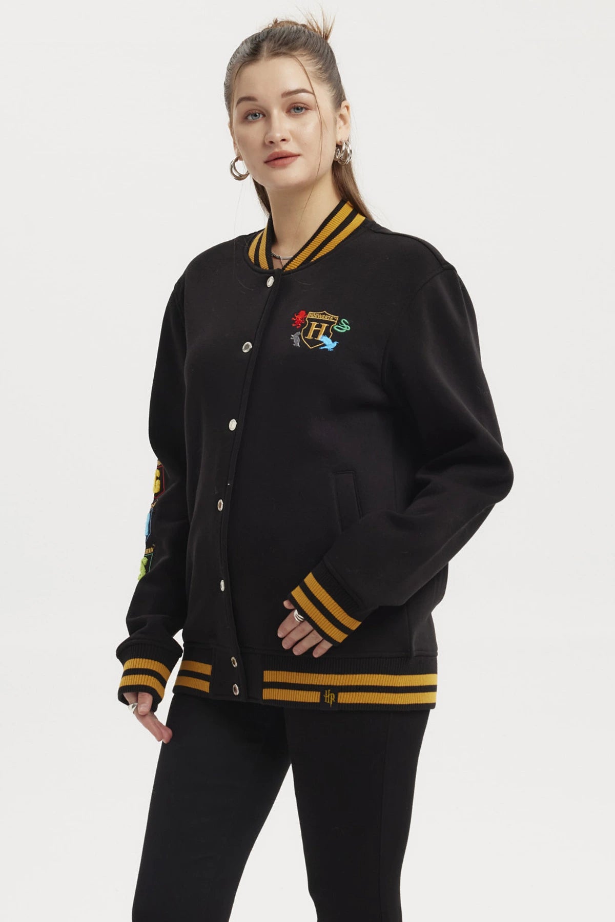 Polerón Harry Potter Negro