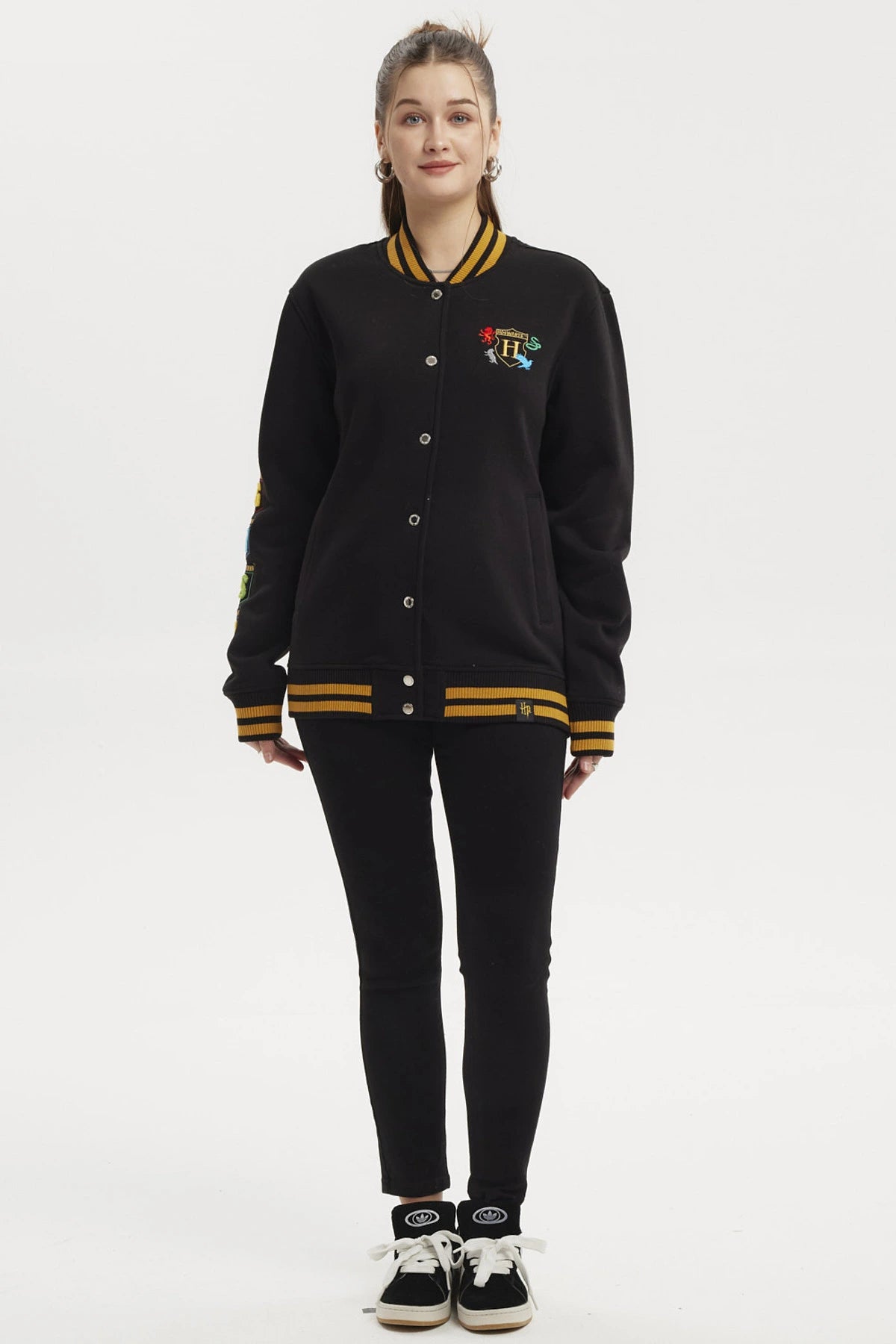 Polerón Harry Potter Negro