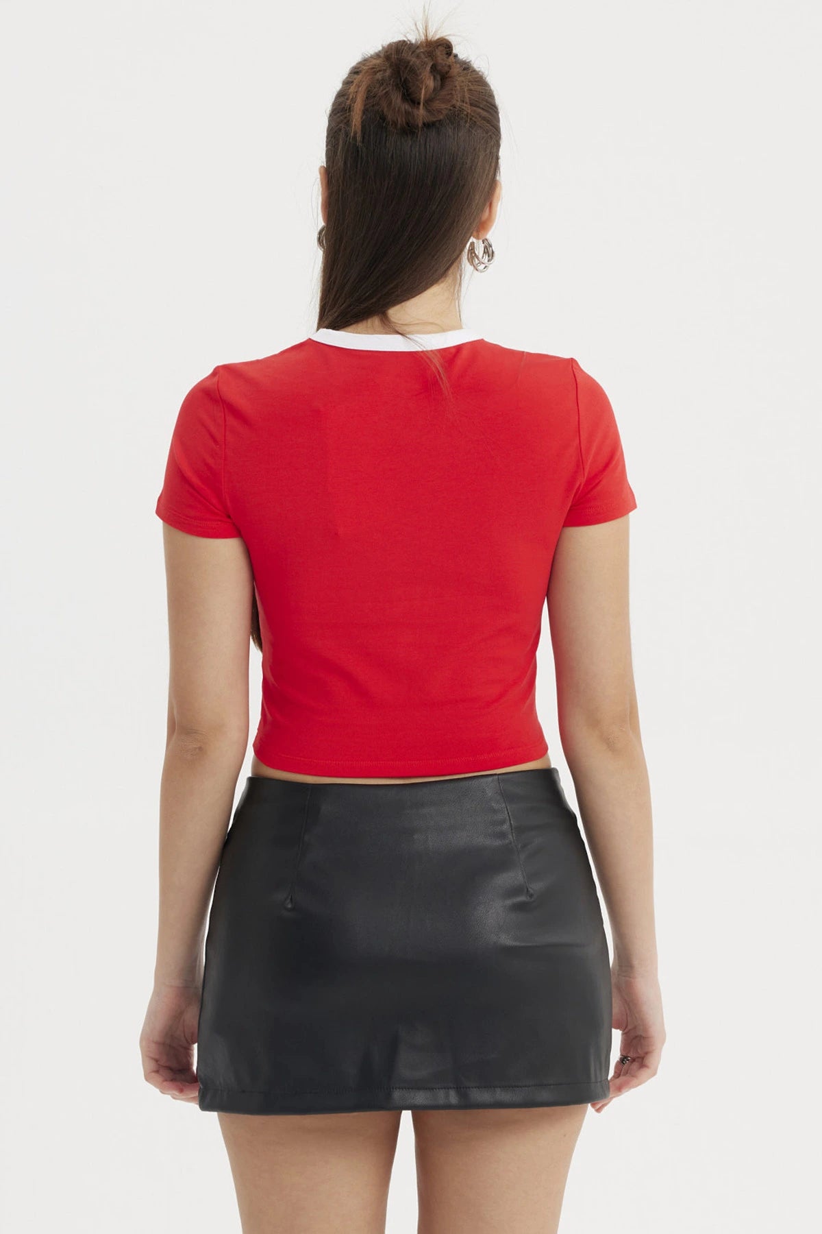 Polera Mujer Bt21 Roja