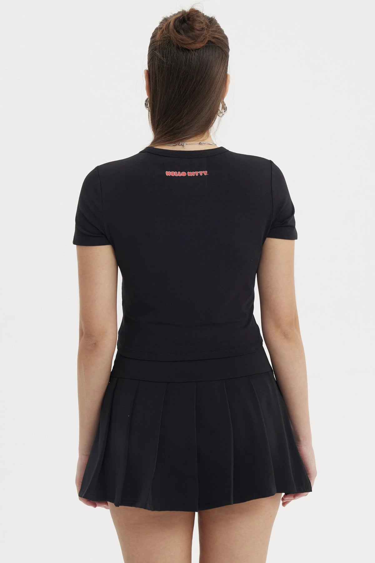 Polera Hello Kitty Negra