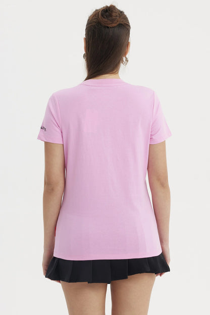 Polera Hello Kitty Rosada