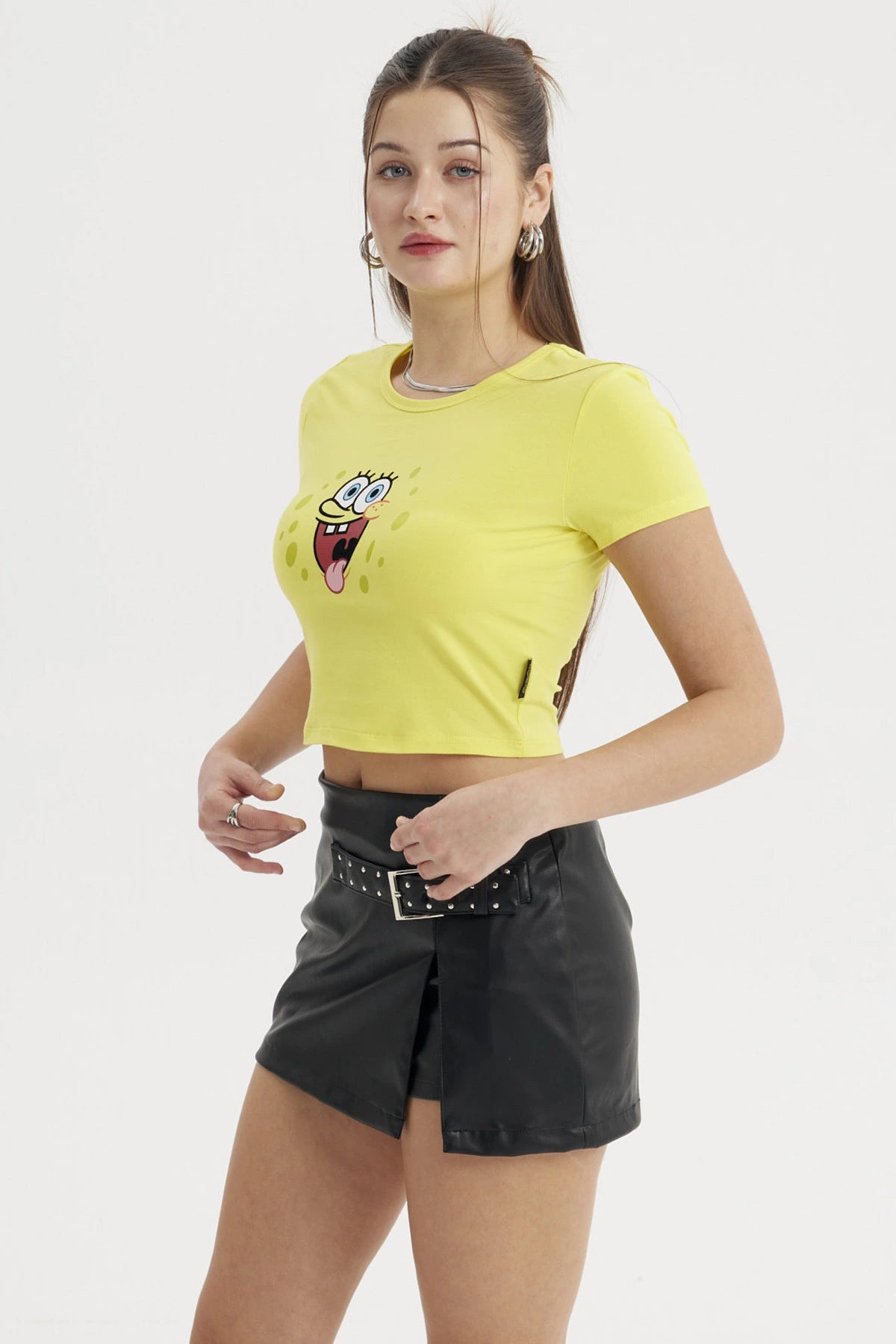 Polera Bob Esponja Amarilla